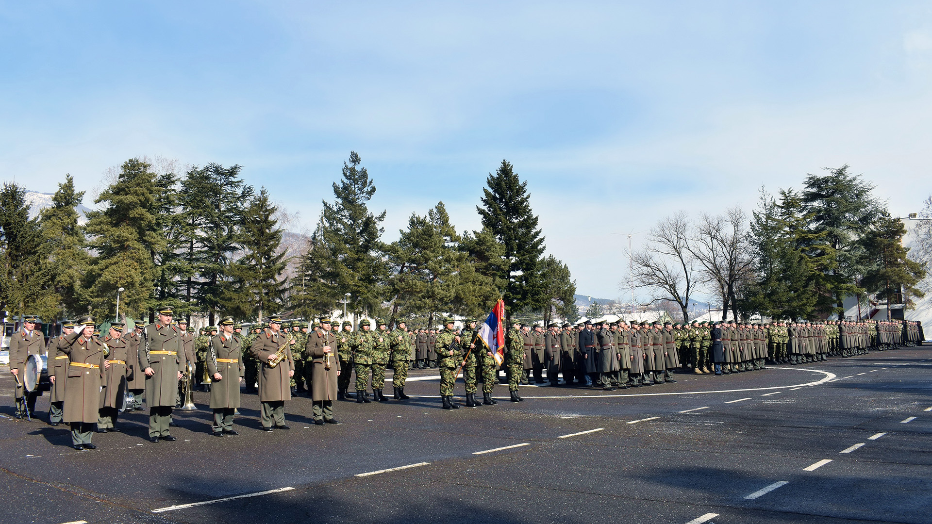 Obeležen Dan Četvrte brigade kopnene vojske (foto)