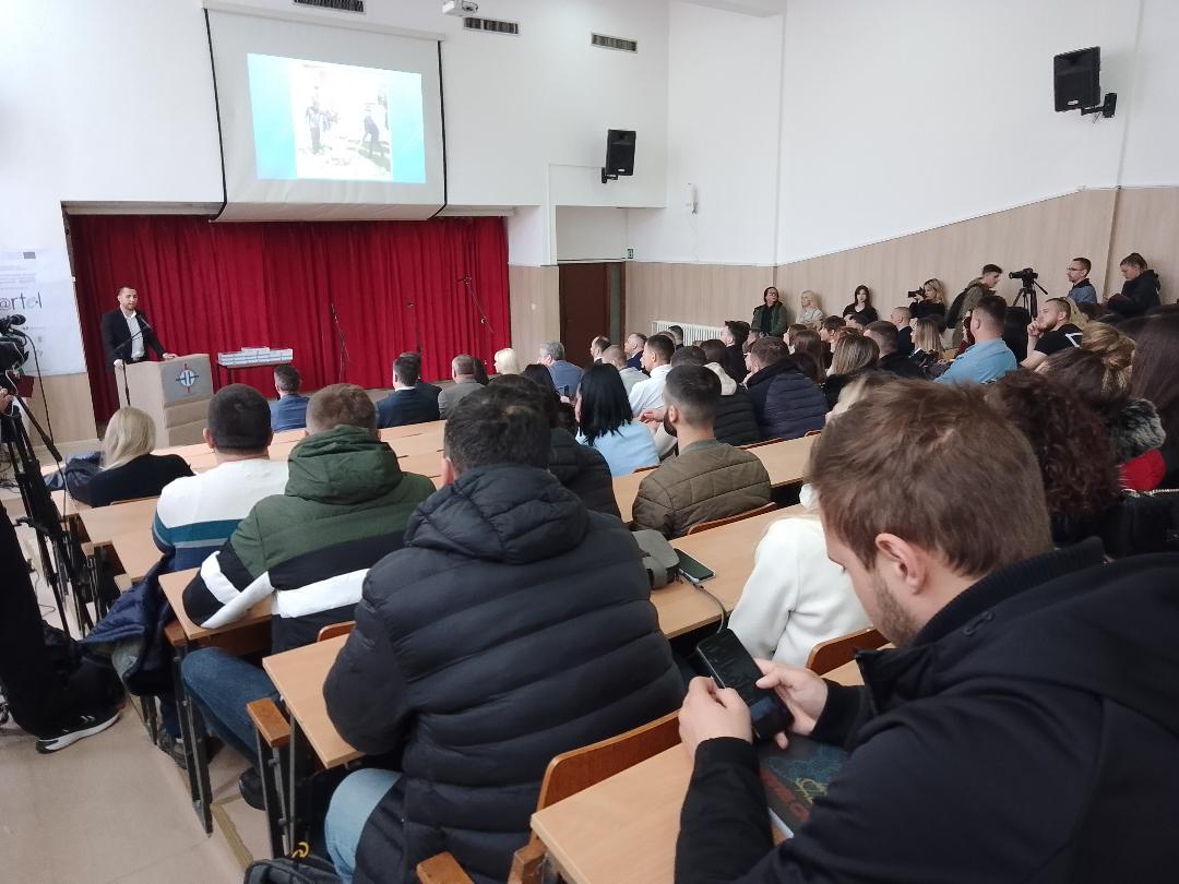 Dan studenata Univerziteta Priština u Kosovskoj Mitrovici: Najisplativija investicija svakog društva je investicija u mlade kadrove