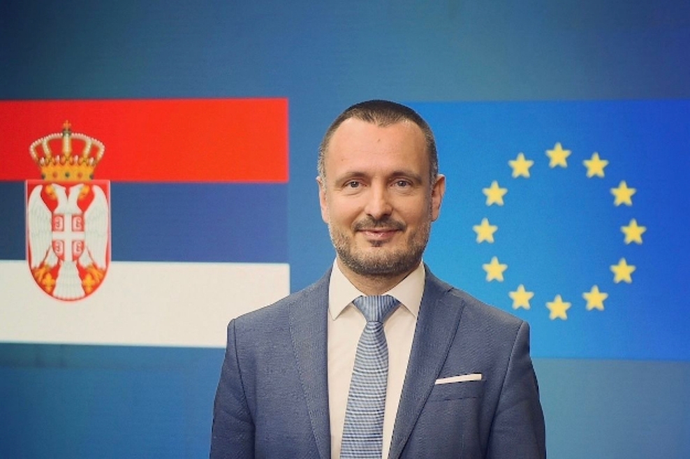 Danijel Apostolović novi šef Misije Srbije pri EU u Briselu