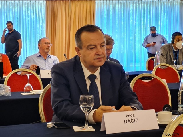 Dačić i Papandreu razgovarali na Kritu 