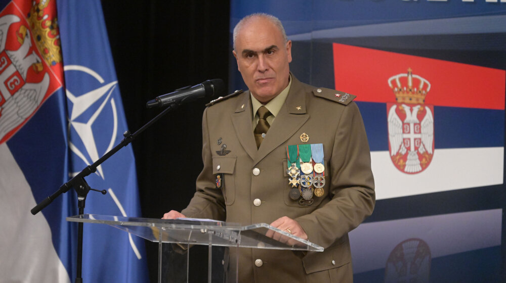 General Romano: KFOR pruža bezbednosni okvir za nastavak dijaloga Beograda i Prištine