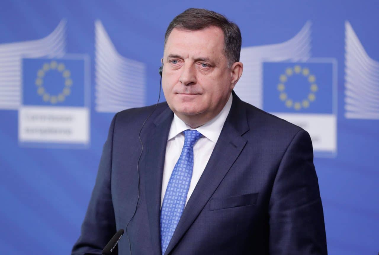 Dodik: BiH neuspešan eksperiment zapadne politike 