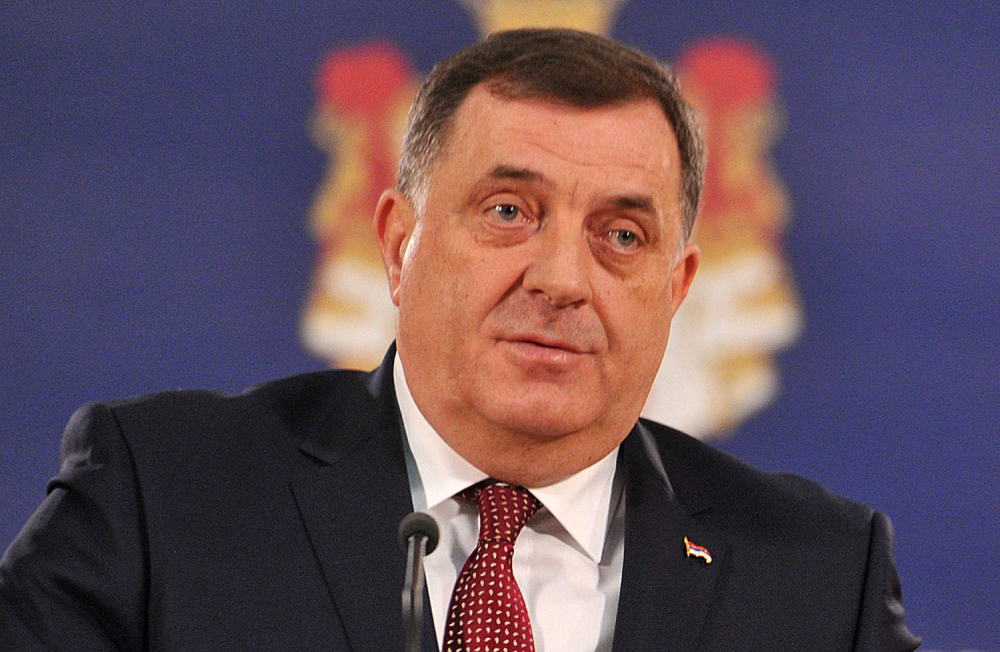Dodik: Usvojeni Zakon ne služi na čast Crnoj Gori