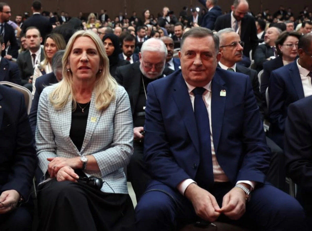 Dodik i Cvijanović sa Lajčakom: RS mora biti vidljiva u svim odlukama