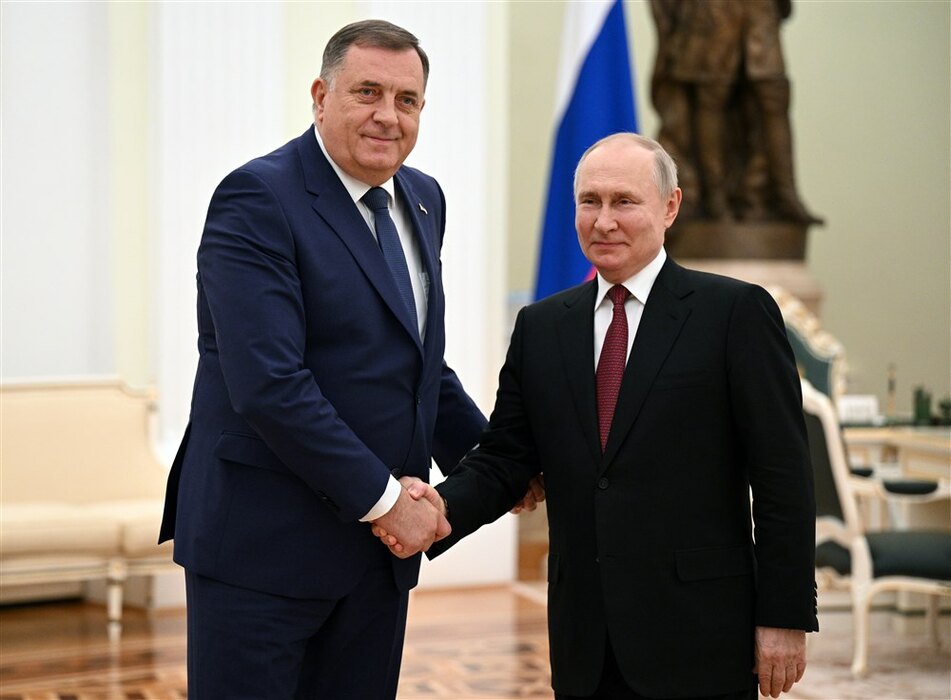 Dodik: Razgovor s Putinom uspešan, potvrđeno partnerstvo s Rusijom