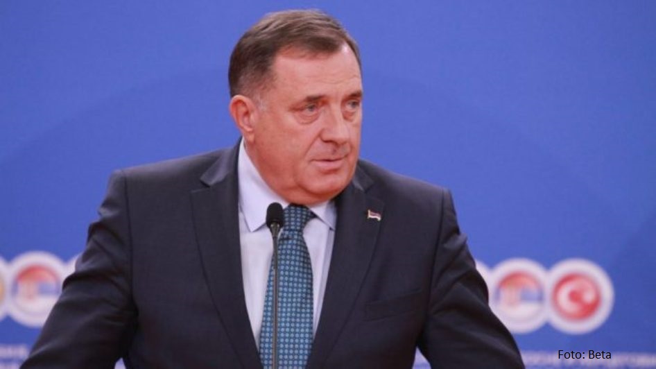 Dodik: Svaki Srbin da okrene glavu od Incka