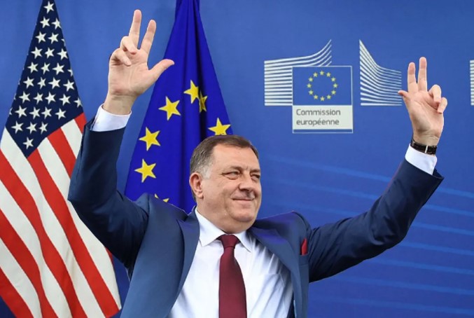 EU i SAD osudile obeležavanje Dana Republike Srpske i odlikovanje Putina