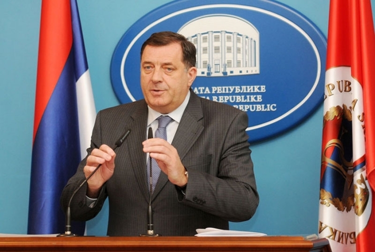 Dodik: Srpska trpi pritiske zbog odgovorne nacionalne politike 