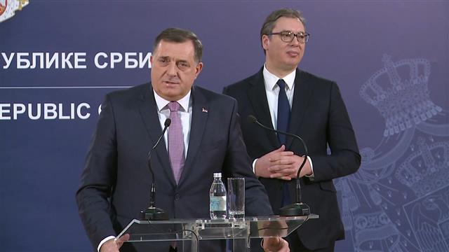 Dodik:Promena Dejtona bi značilna smrtnu presudu za BiH