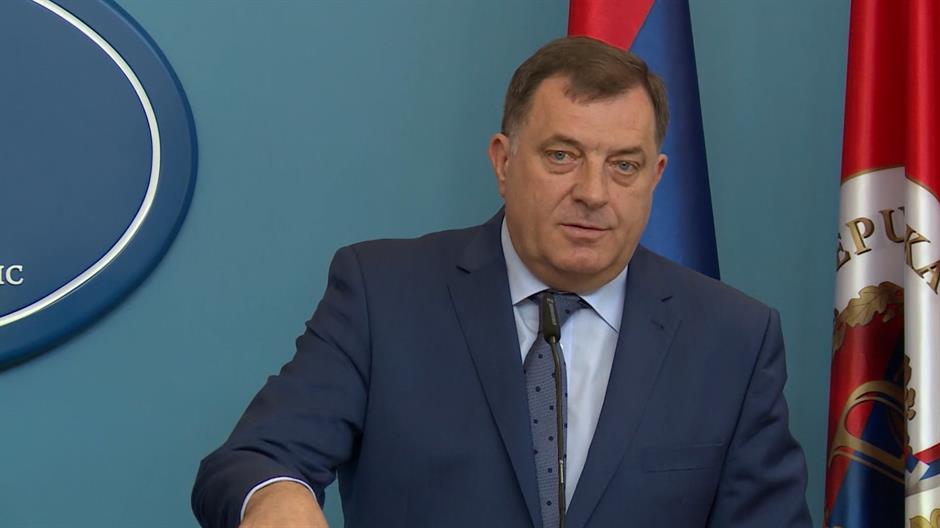 Dodik: Jasno da zločin na Novom Zelandu nema veze sa Srbima