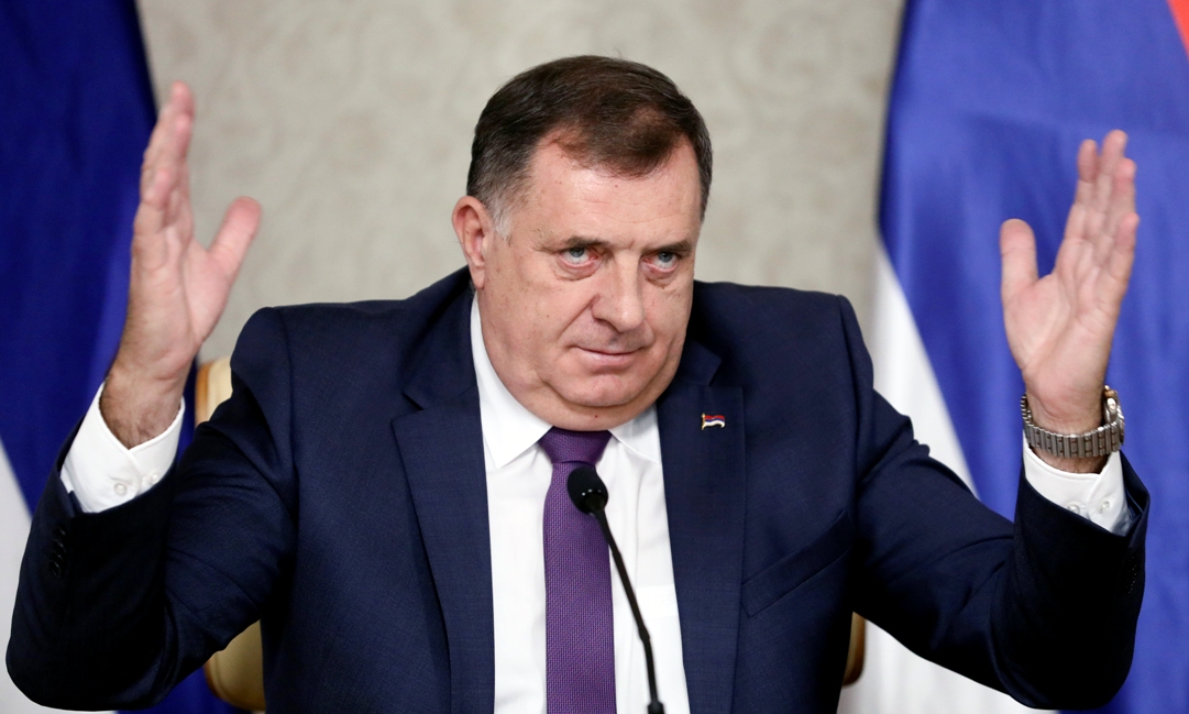 Dodik: Kurti da prestane sa destabilizacijom Kosmeta
