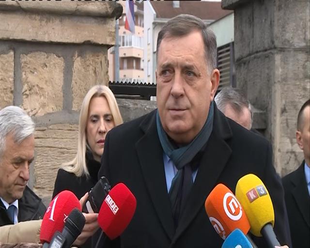 Obeležavanje Dana Republike Srpske; Dodik: Srpska jedina ima smisla u BiH i ne sme nestati