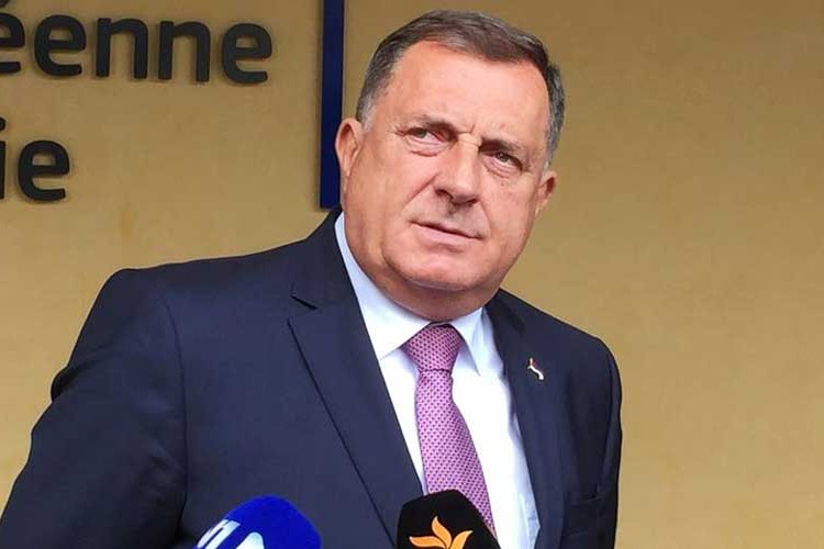 Dodik: Politički proces koji je povelo Sarajevo je kraj BiH