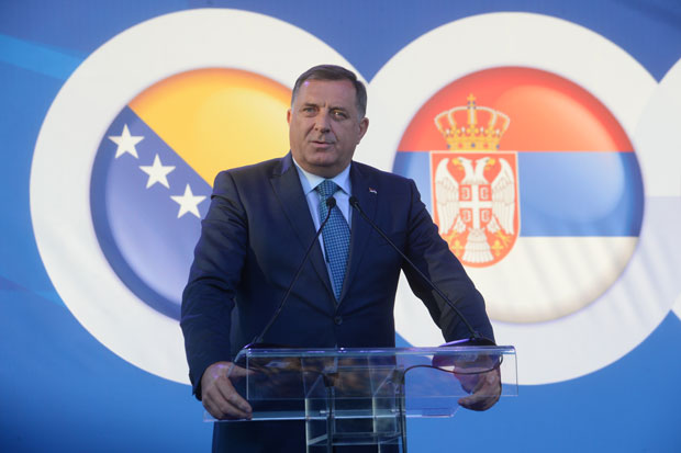 Dodik:Ovde se vidi opredeljenje Srbije da pomaze BiH i RS