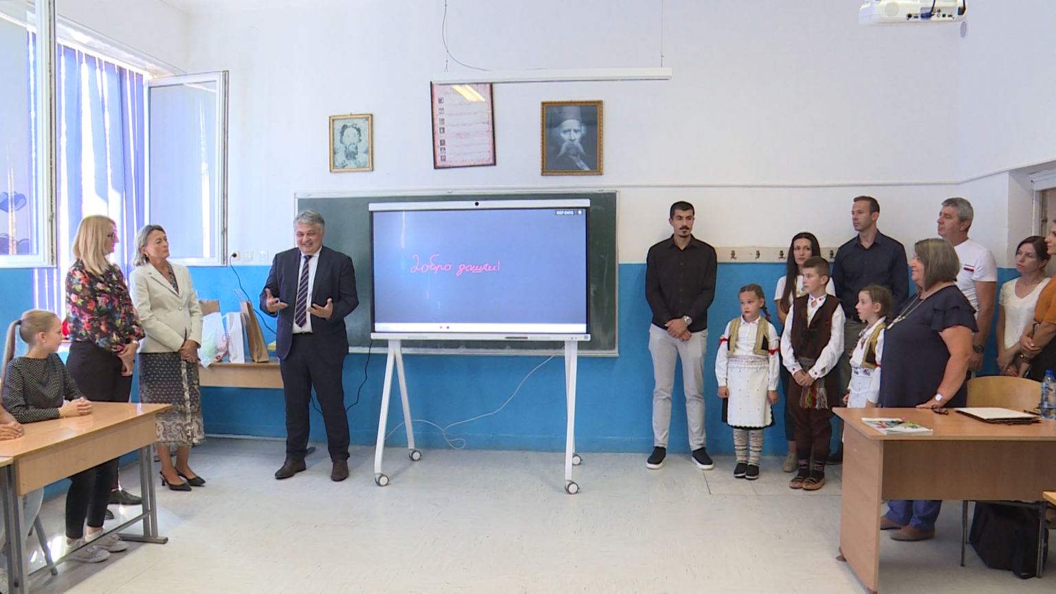 Donacije Telekoma stigle i u škole u Kosovskom Pomoravlju