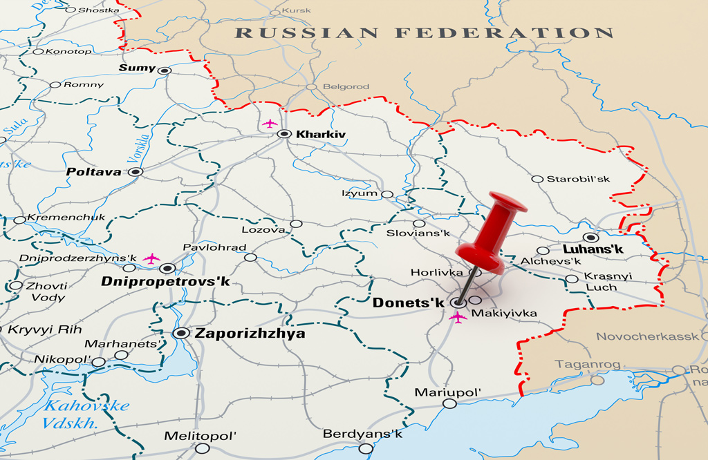 TASS: Grad Donjeck meta masivnog ukrajinskog granatiranja