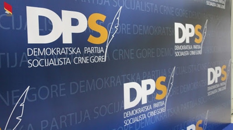 DPS: Litije su politčki protest protiv vlasti u CG