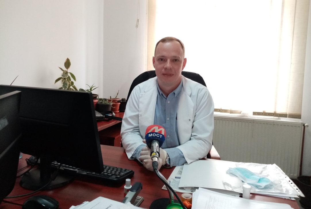 Antonijević: Jedno lice pozitivno na koronavirus u Zubinom Potoku