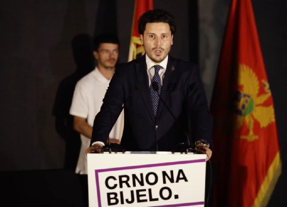 Abazović: Ako Đukanović prekrši Ustav, smenićemo ga