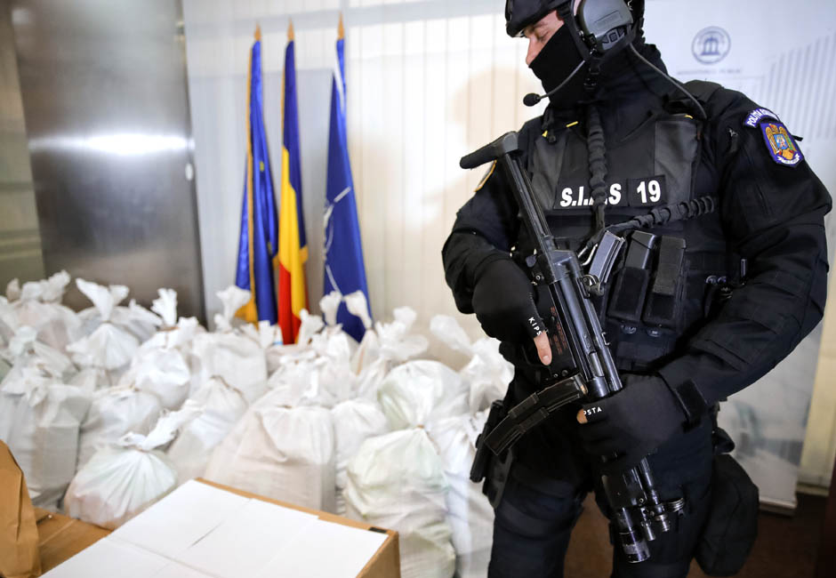 Više od tone kokaina zaplenjeno u Rumuniji, uhapšeni Srbi