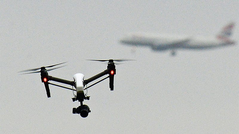 Strah od dronova u rukama terorista