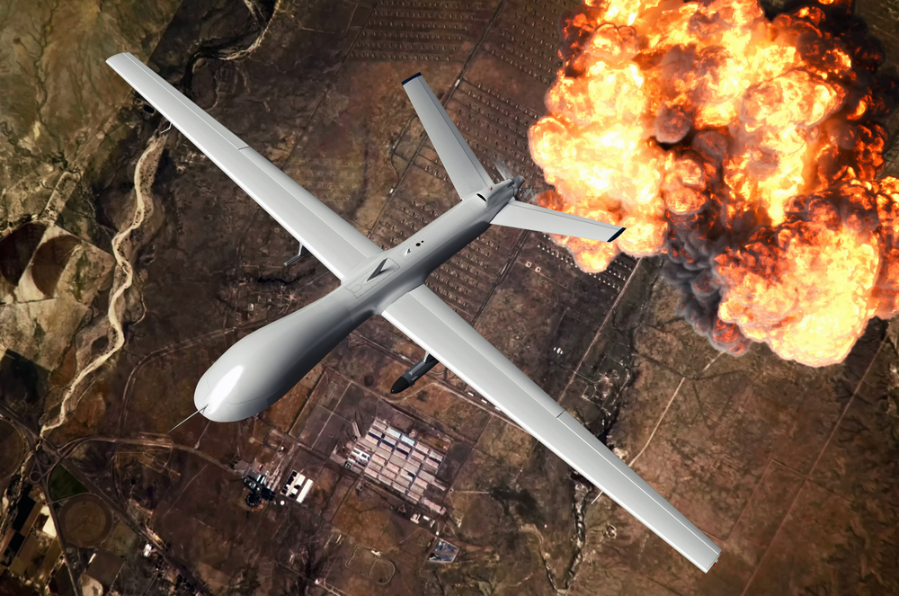 Razvozajev: Dronovi napadaju Sevastopolj, oborene dve letelice
