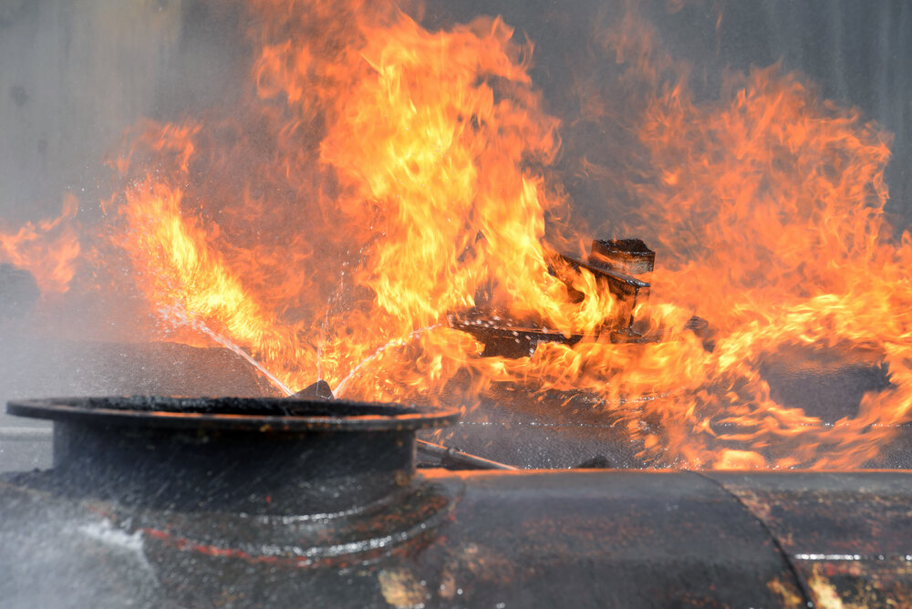 Dnjepropetrovsk: Požar u skladištu nafte i nova eksplozija