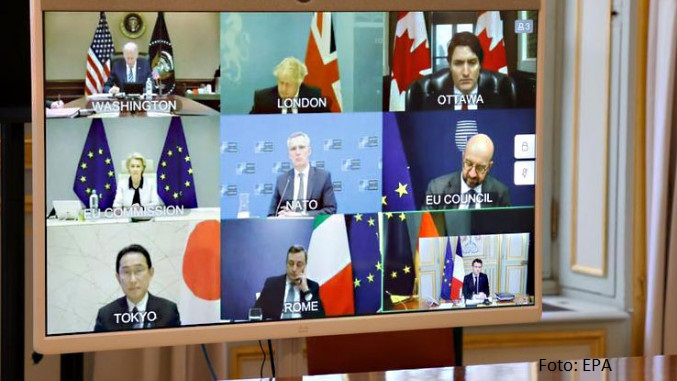 Bajden i lideri G7: Novi razorni paketi sankcija