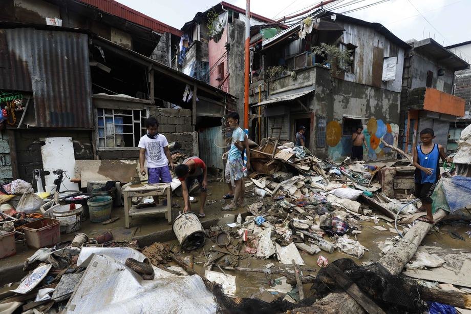 Filipini: Tajfun odneo 39 života