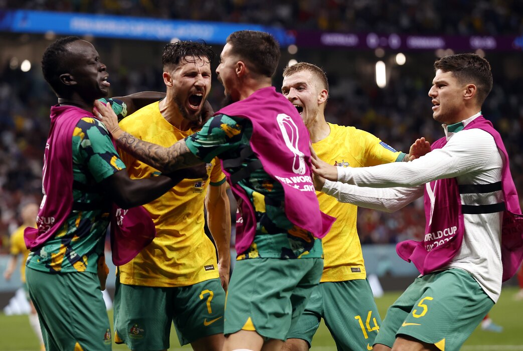 Australija šokirala Dansku i prošla u osminu finala, remi Tunisa i Francuske