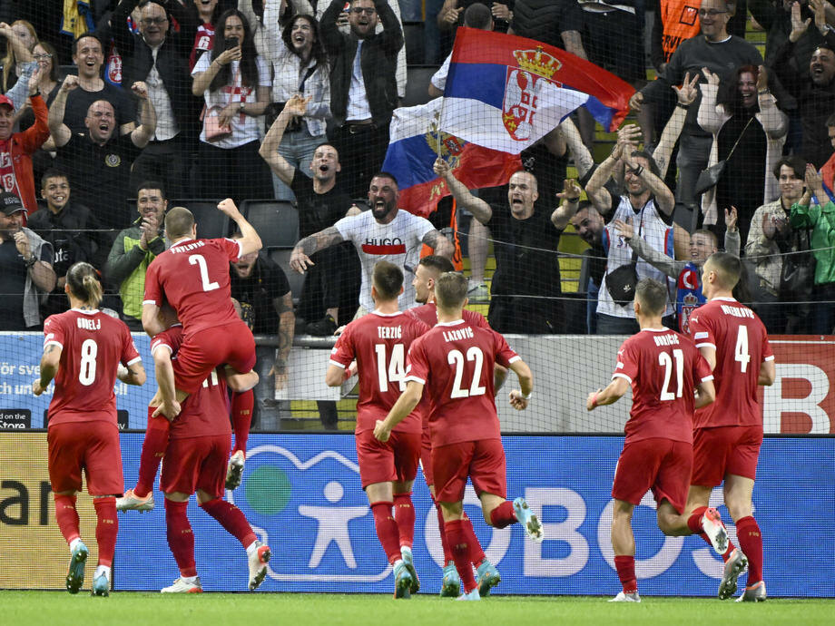 Srbija vodila 2:0 u Ljubljani, ali Slovenci uzeli bod  