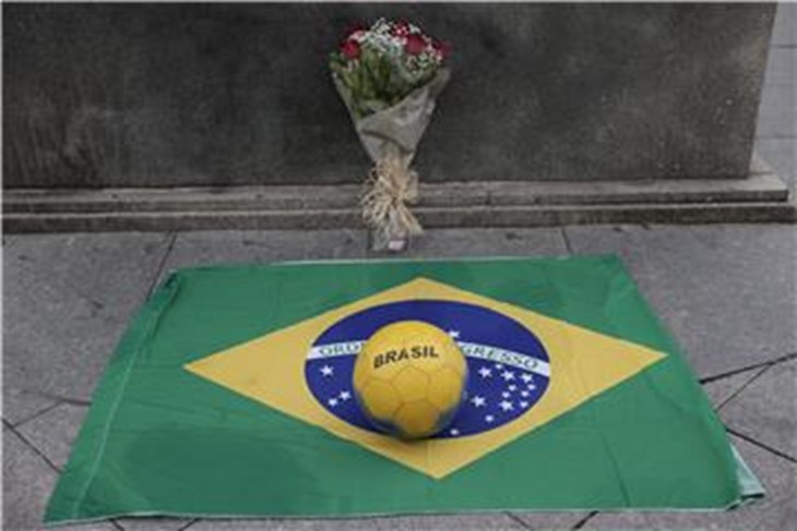 Trodnevna žalost u Brazilu povodom smrti Pelea