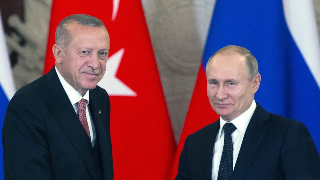Putin i Erdogan o situaciji u Siriji i snabdevanju žitom