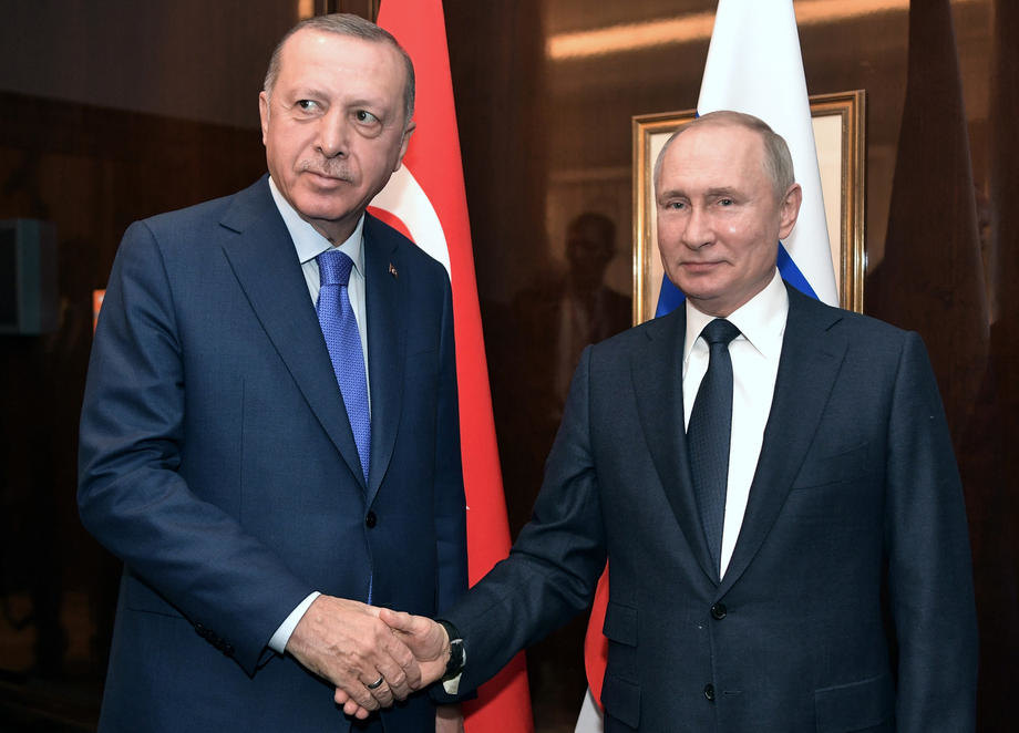 Erdogan Putinu: Sukob između Rusije i Ukrajine rešiti razgovorima što pre