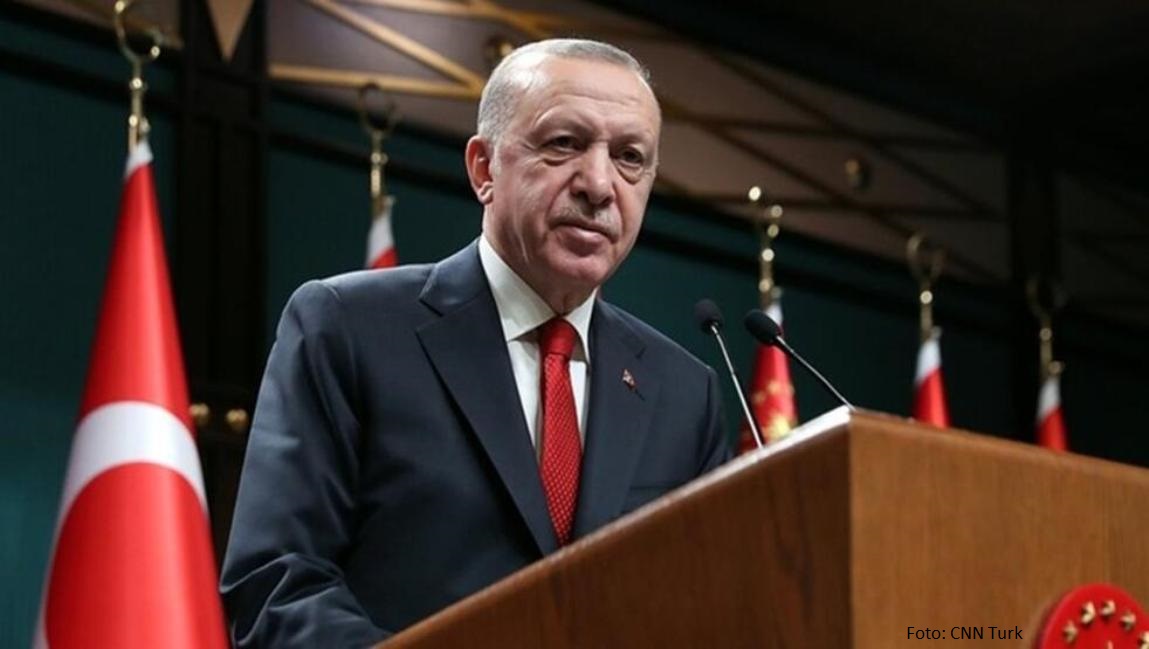 Erdogan: Turska spremna da preuzme odgovornost za bezbednosni mehanizam u Gazi