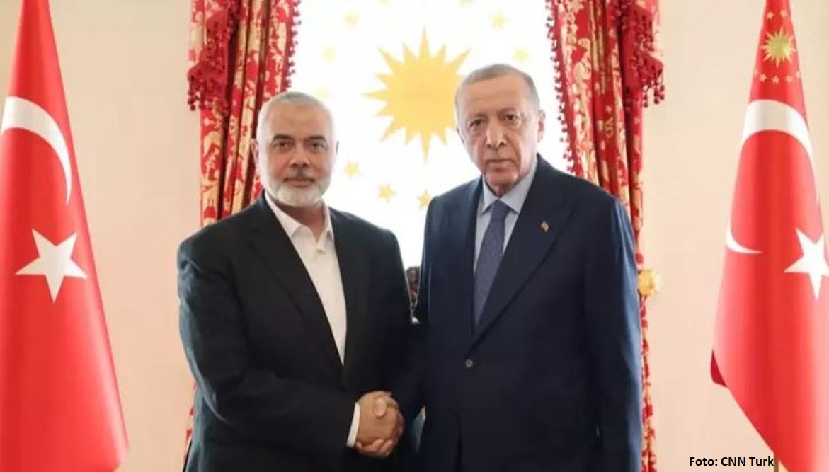 Erdogan se sastao sa liderom Hamasa u Istanbulu