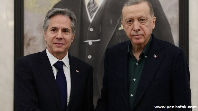 Blinken posetio Erdogana u Ankari, SAD nastavljaju da pomažu Turskoj