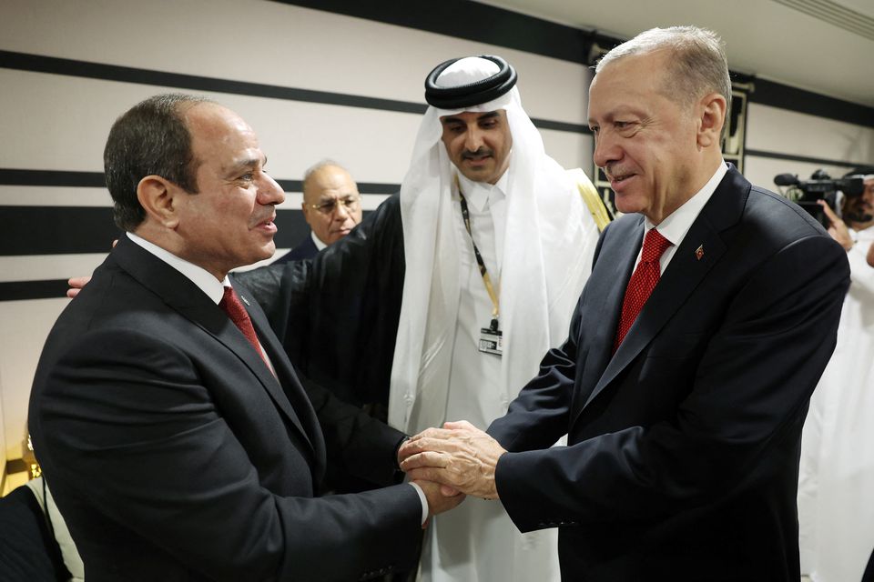 Sastali se Erdogan i Sisi na marginama otvaranja SP u Kataru  