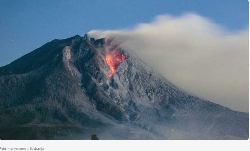 Španija: Proradio vulkan na La Palmi 