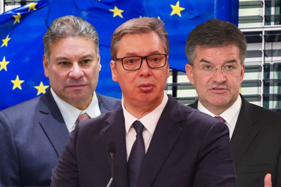 Vučić danas sa Lajčakom i Eskobarom