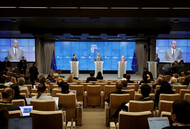 Lideri EU usvajanjem zaključaka završili dvodnevni junski samit