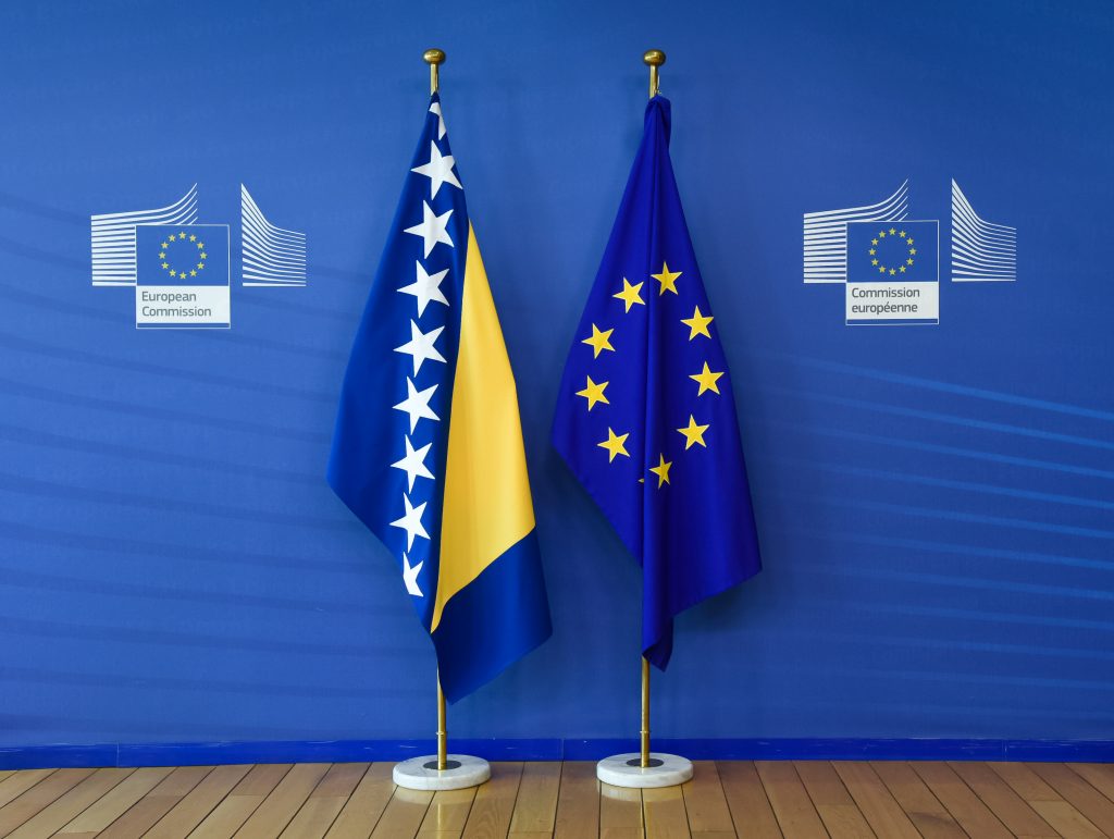 Sutra konačna odluka o kandidatskom statusu za BiH u EU