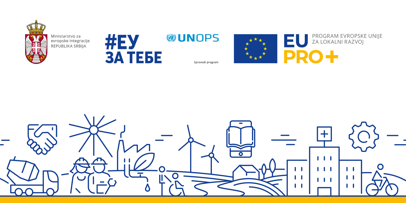 EU PRO: Javni poziv za ekonomski razvoj opština i gradova