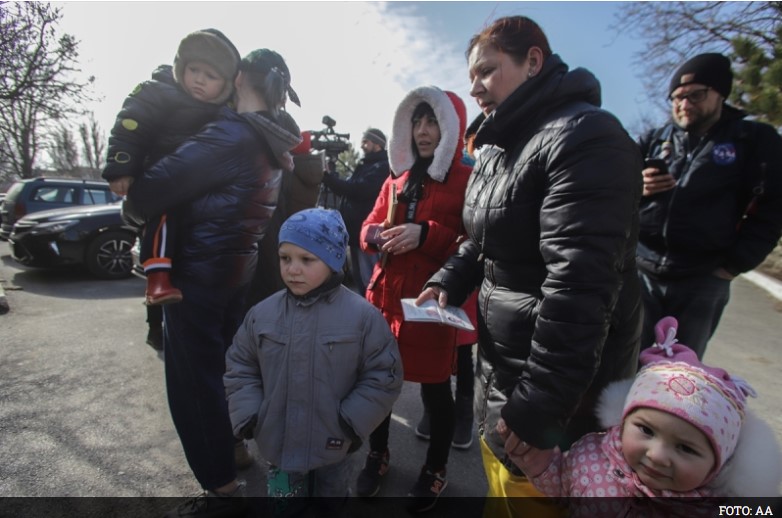 Iz ruske zone vojne operacije evakuisano 163.000 ljudi