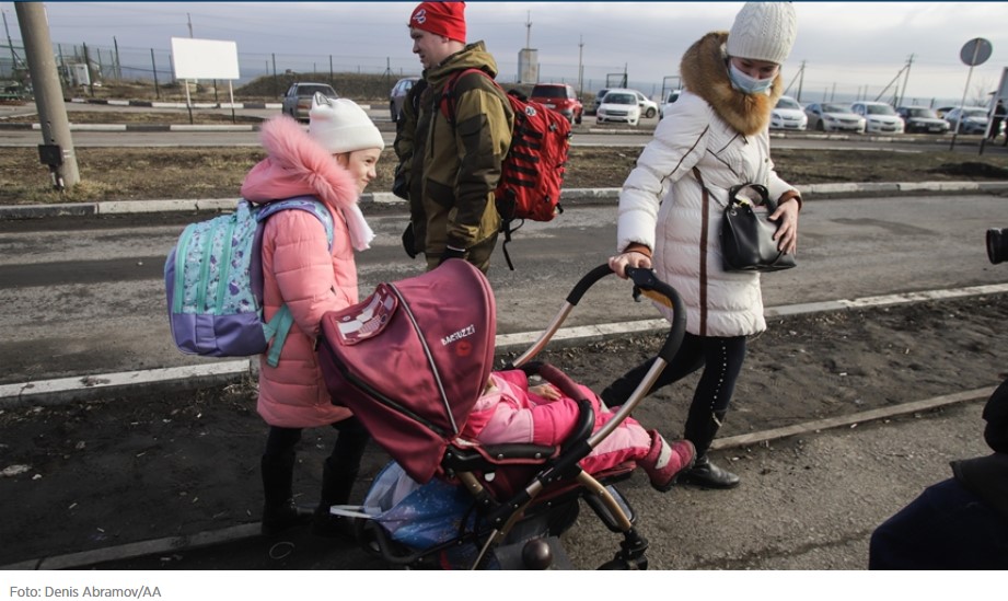 Iz ukrajinskih gradova evakuisano ukupno 4.217 osoba