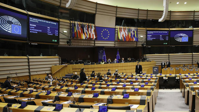 Evropski parlament o ukidanju viza za građane Kosova sa srpskim pasošem