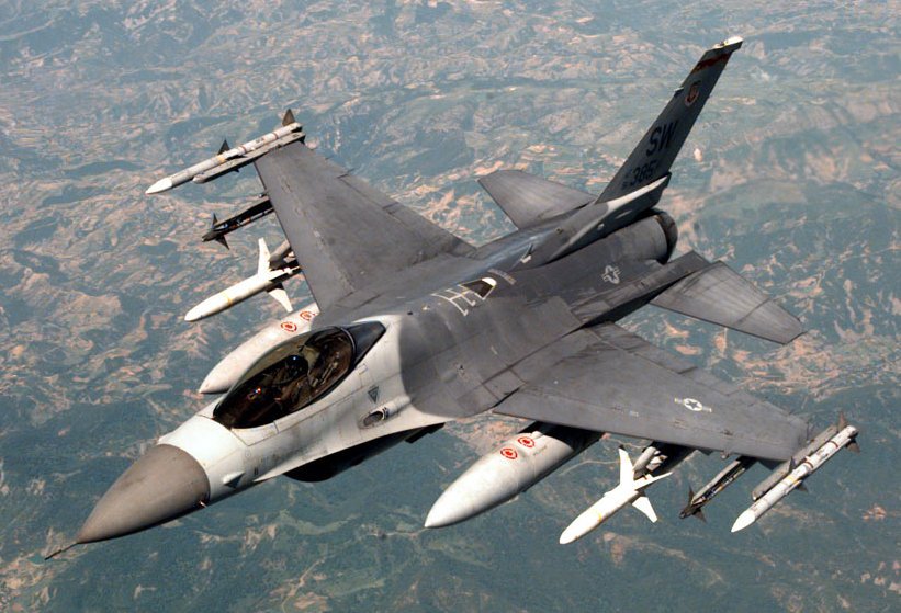 Propao posao oko prodaje aviona F-16 Hrvatskoj