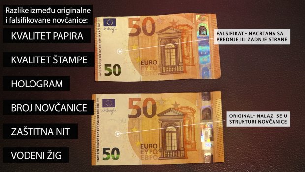Srpski dinar i evro su od 100 odsto pamuka – pazite da ne dobijete lažne novčanice