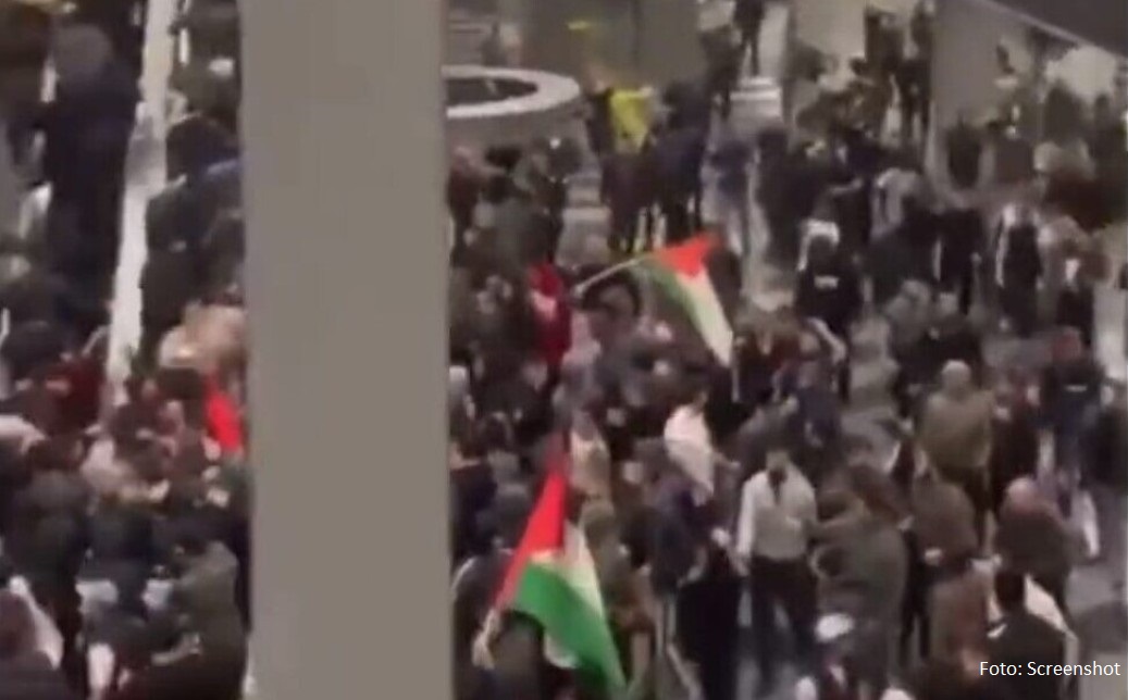 Gužva na aerodromu u Mahačkali; Propalestinski demonstranti ušli na pistu i traže putnike iz Tel Aviva