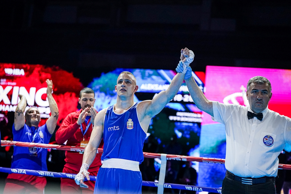 Trojica srpskih boksera plasirala se u finala Evropskog prvenstva